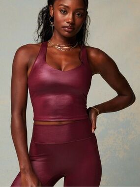 Fabletics Anywhere Shine Built-In Bra Tank